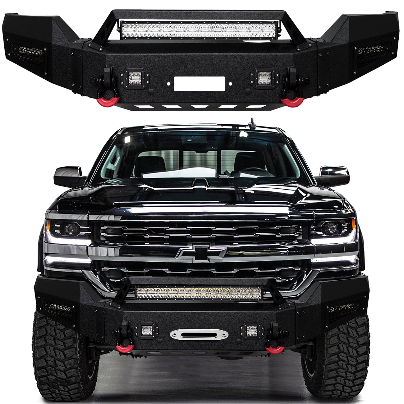 Cool 2017 Chevrolet Silverado 1500 Bumper Photos