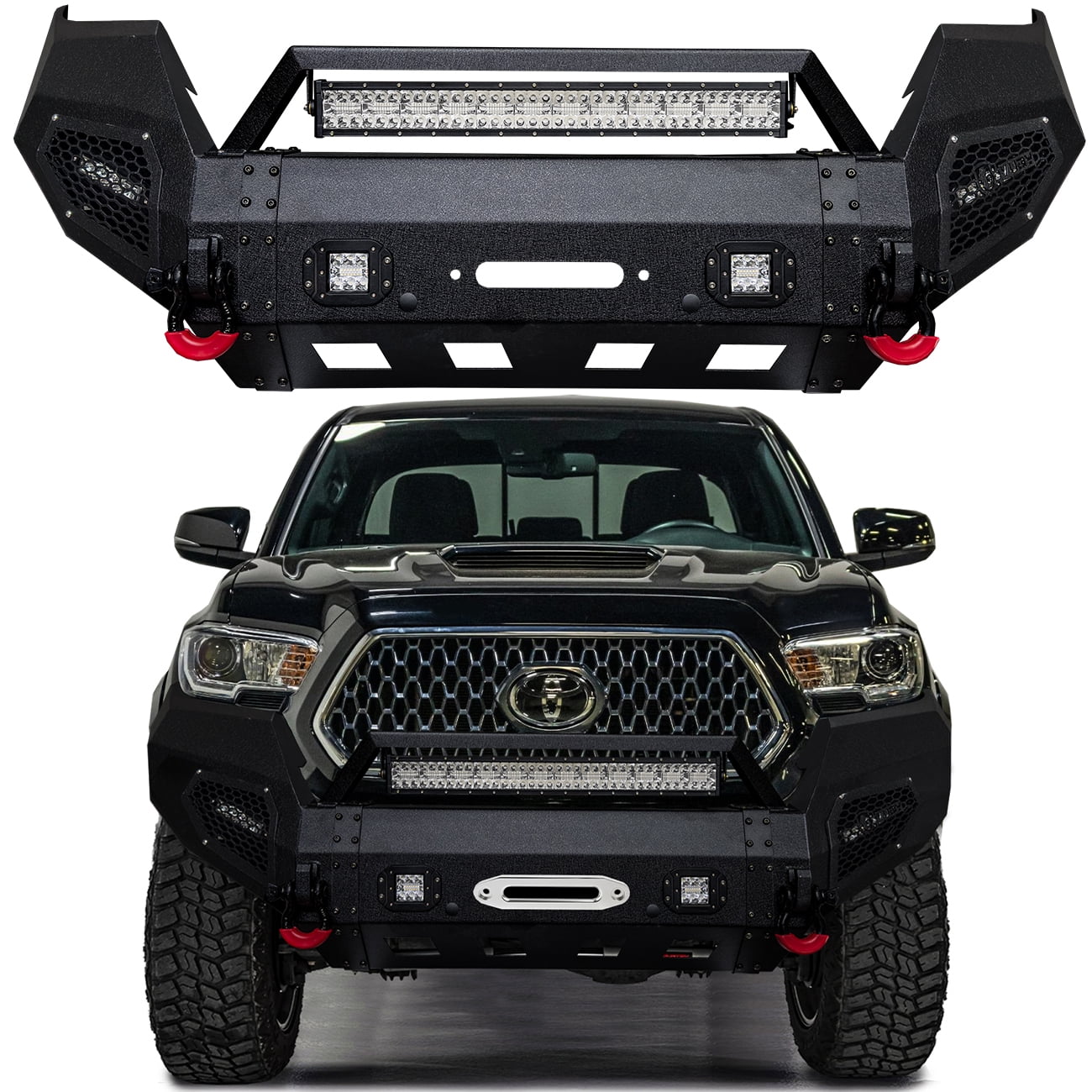 Toyota Tacoma Front Bumpers