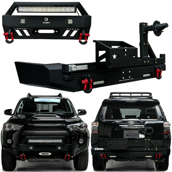 Vijay Front Rear Bumper Fits 2015-2020 Toyota 4Runner