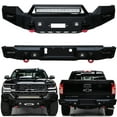 thumbnail image 2 of Off-road Steel Front Bumper/ Rear Bumpers Fit For 2007-2013 Chevy Silverado 1500 2 of 13