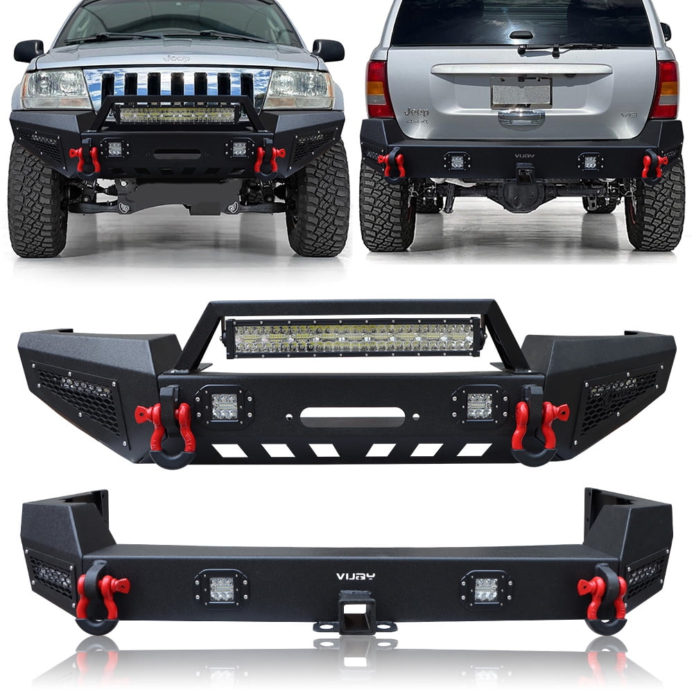 1999 jeep grand cherokee winch bumper deals