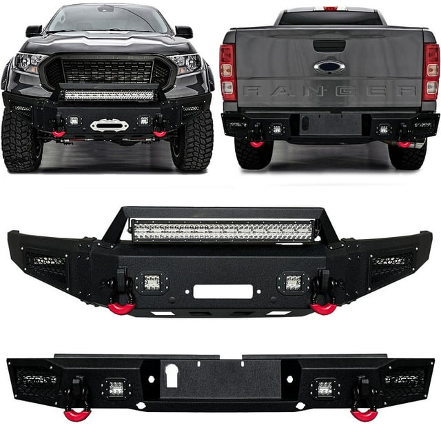 Vijay Compatible with 2019-2020-2021-2022-2023 Ford Ranger Front and ...