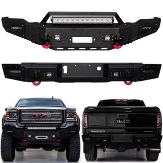 GM1033113 Bracket Pair Of Bumper Face Bar Retainers / Brackets For GM1033113 Bracket Pair Of Bumper Face Bar Retainers / Brackets For