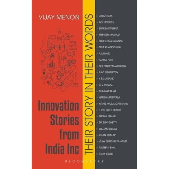 Vijay Menon Innovation Stories from India Inc (Paperback)