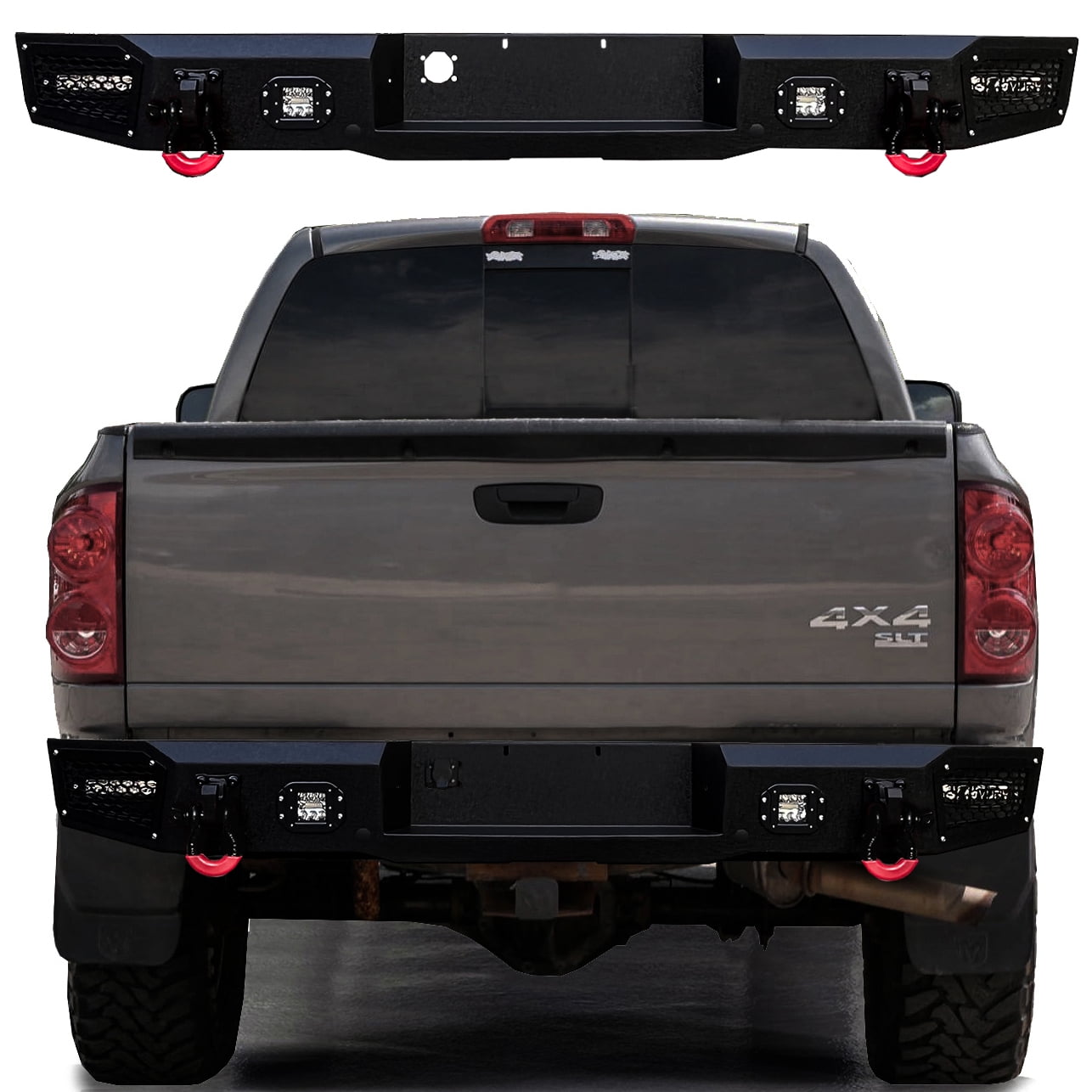 2008 dodge ram 1500 aftermarket rear bumper discount