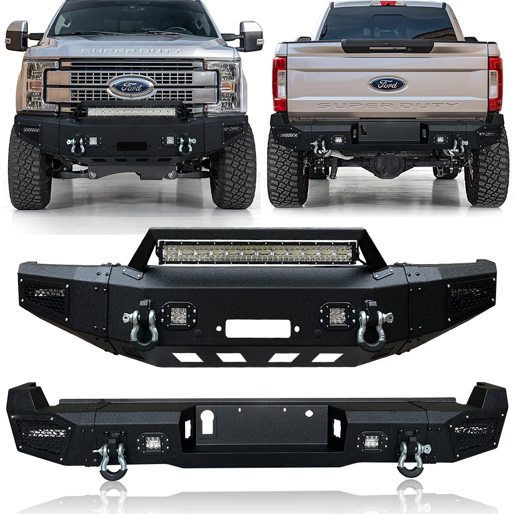 VIJAY Fits 2017-2021 Ford F250/F350/F450 Super Duty Pickup Front Rear ...