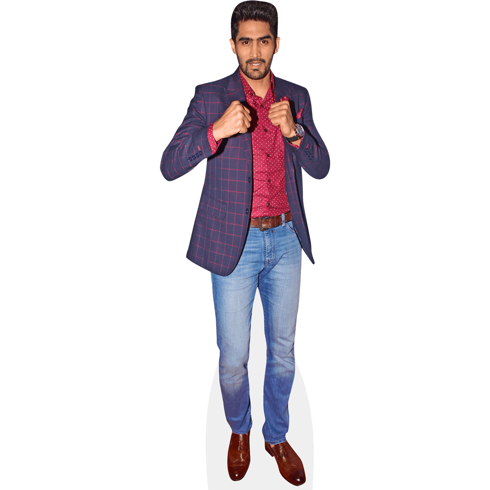 Vijender Singh Pose Mini Size Cutout Standee