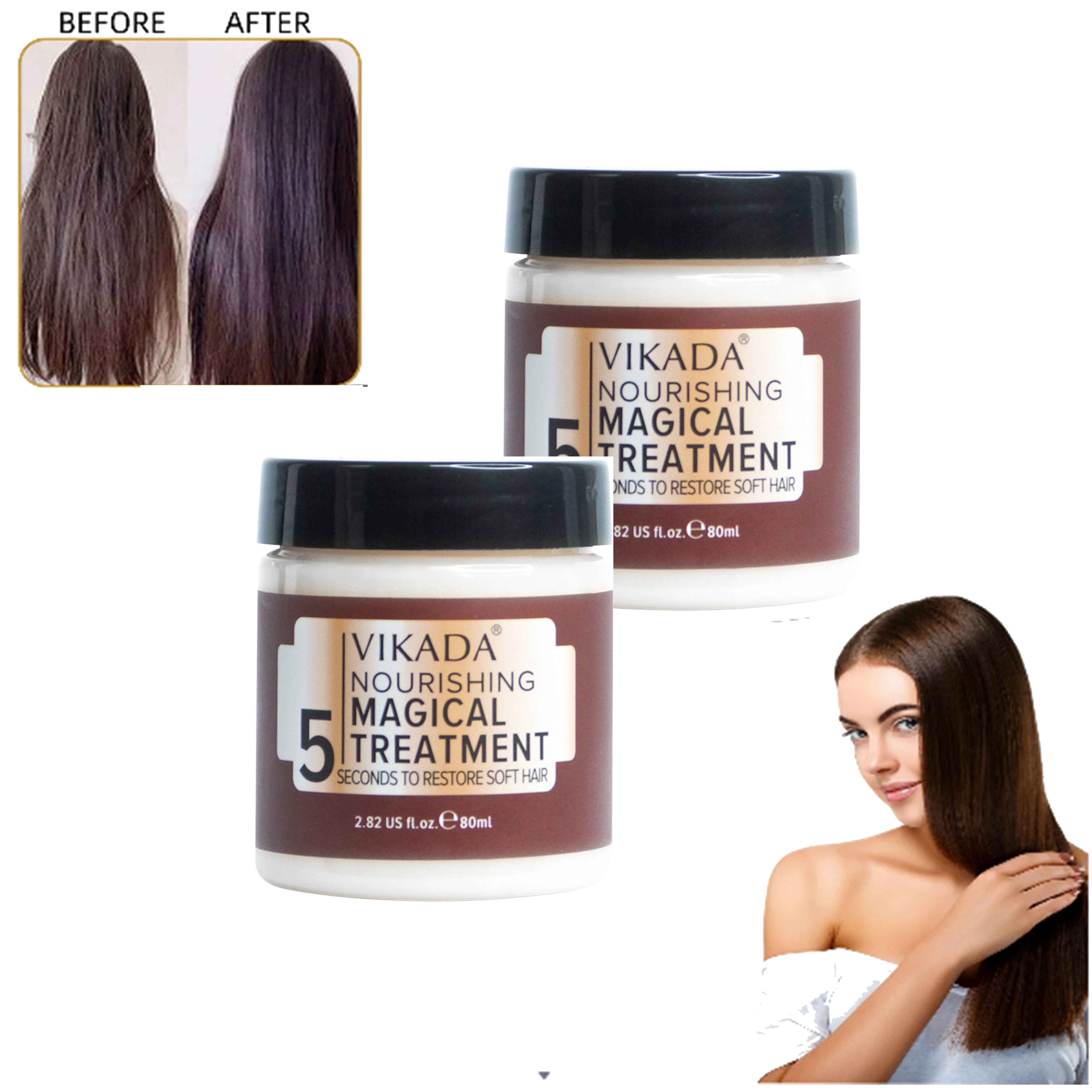 Vikada Nourishing Magical Treatment - 5 Seconds to Restore Vikada Nourishing Magical Treatment - 5 Seconds to Restore
