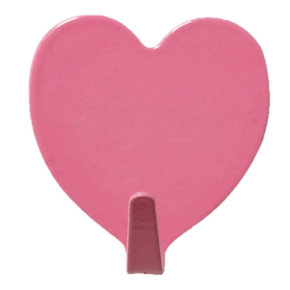 Vikakiooze 2023 Home Storage and Organization 1 PC Love Stainless Steel Adhesive Hook Single Hook Clothes Hook Strong Hook