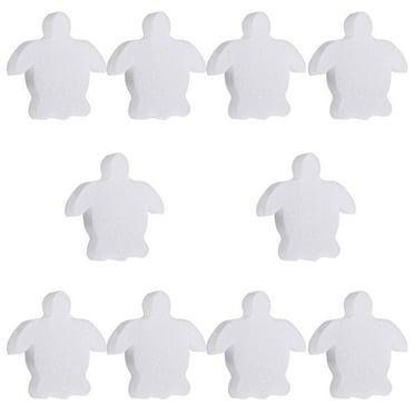 Vikakiooze 10 Pack Pool Oil Absorbing Scum Sponge, Hot Tub Scum Absorber, Hot Tub Accessories for Swimming Pool and Spa,Home Clearance