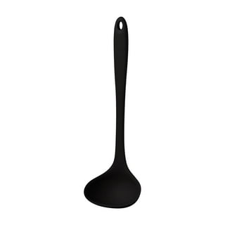 LX - 1 X Long Handle Nessie Soup Ladle Vertical Plastic Spoon Loch