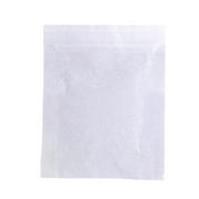 Vikakiooze 100 Pcs Empty Teabags String Heat Seal Filter Paper Herb Loose Tea Bag 5.5cm*7cm