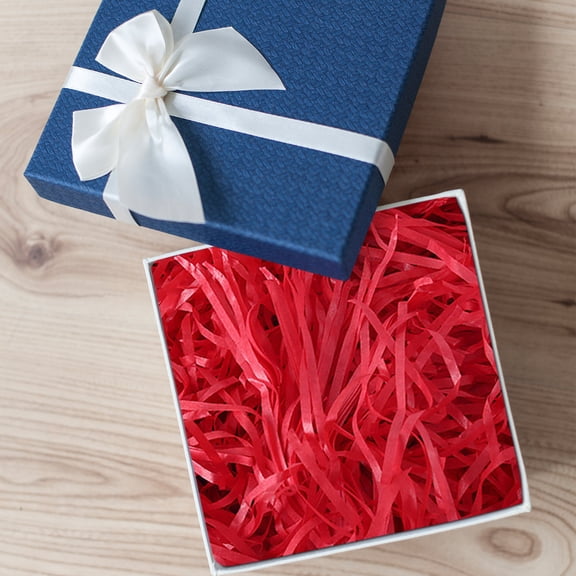 Vikakiooze 100G/Bag Confetti Crinkle Paper Shredded Supplies Gift Box Raffia Party Supplies