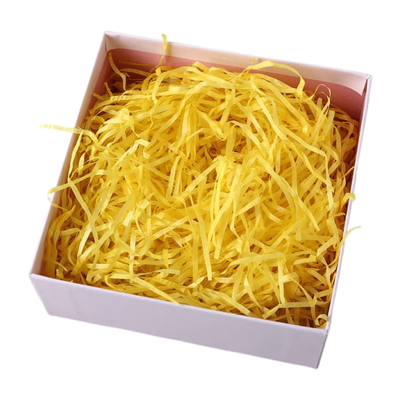Vikakiooze 100G/Bag Confetti Crinkle Paper Shredded Supplies Gift Box Raffia Party Supplies