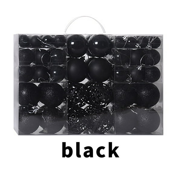 Vikakiooze 100PC Christmas Ball Ornaments Shatterproof Balls for Christmas Tree Decoration Christmas Ball Ornaments Set 2022