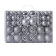 thumbnail image 1 of Vikakiooze 100PC Christmas Ball Ornaments Shatterproof Balls for Christmas Tree Decoration Christmas Ball Ornaments Set 2023, 1 of 3