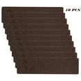 thumbnail image 1 of Vikakiooze 10PCS Large Size No Slip Carpet Stair Treads Non Slippery Rug Slip Resistive Indoor Runner For Kids Elders And Pet With Reusable Adhesive Easy To Clean, 1 of 8