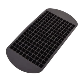 Vikakiooze 160 Silicone Ice Cube Trays, Crushed Ice Cube Mold Easy Release Small Ice Cubes for Cooling Whiskey Cocktails, Kitchen Gadgets Stackable Ice Trays, Special Accessory Tool for Refrigerator
