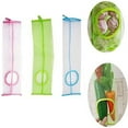 thumbnail image 1 of Vikakiooze 1Pc Home Grocery Bag, Vegetable Hanging Storage Bags Mesh Organizer Grocery Bag Folding Recycling Net Container Bag Kitchen Utensils Set Kitchen Appliances on, 1 of 9