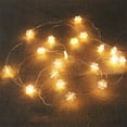 thumbnail image 1 of Vikakiooze 2022 2 Meters Christmas Lights 20 LED Snowflake String Lights Waterproof Lights For Patio Garden Party Home Xmas Decor Christmas Decorations, 1 of 6