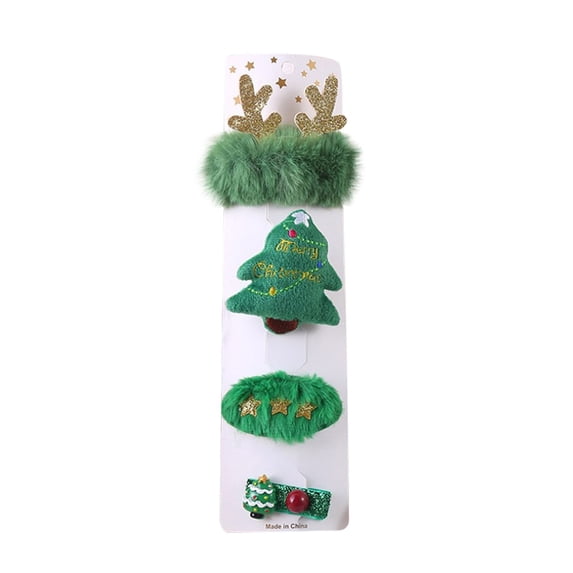 Vikakiooze 2022 2020 New Christmas Gift Set Hairpin Brooch Bracelet New Strange Christmas Gift Christmas Decorations