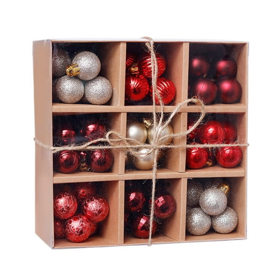 Vikakiooze 2022 99PCS Christmas Ball Baubles Party Xmas Tree Decorations Hanging Ornament Decor Christmas Decorations