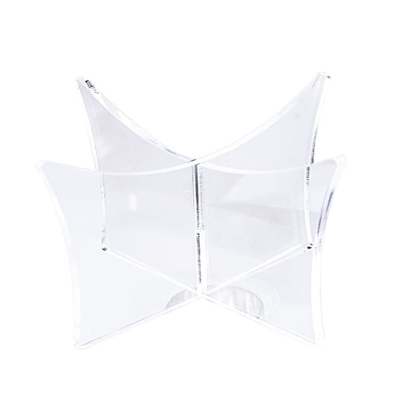 Vikakiooze 2022 Acrylic Cricket Ball Display Stand Basketball Football Storage Support Holders