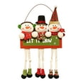 thumbnail image 1 of Vikakiooze 2022 Christmas Decor Xmas Window Christmas Santa Party Door Decor Christmas Decorations, 1 of 7