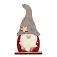 thumbnail image 1 of Vikakiooze 2022 Christmas Decorations New Luminous Santa Faceless Christmas Ornaments Wooden Christmas Decorations, 1 of 4