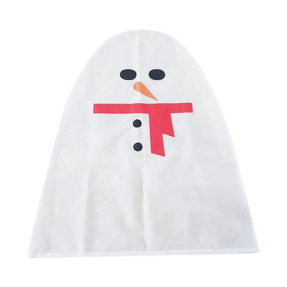 Vikakiooze 2022 Christmas Gardening Decoration Non-woven Christmas Tree Protective Cover Christmas Decorations