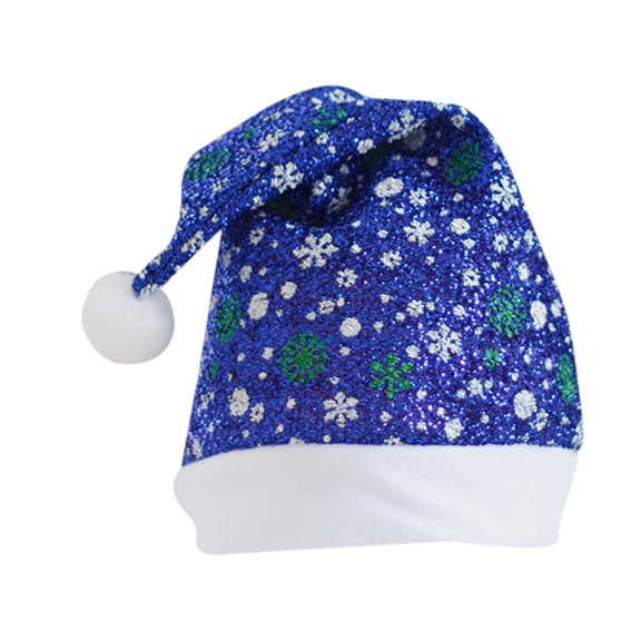 Vikakiooze 2022 Christmas Hat, Santa Hat, Xmas Holiday Hat for Adults, Unisex Velvet Comfort Cap
