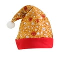 thumbnail image 1 of Vikakiooze 2022 Christmas Hat, Santa Hat, Xmas Holiday Hat for Adults, Unisex Velvet Comfort Cap, 1 of 5