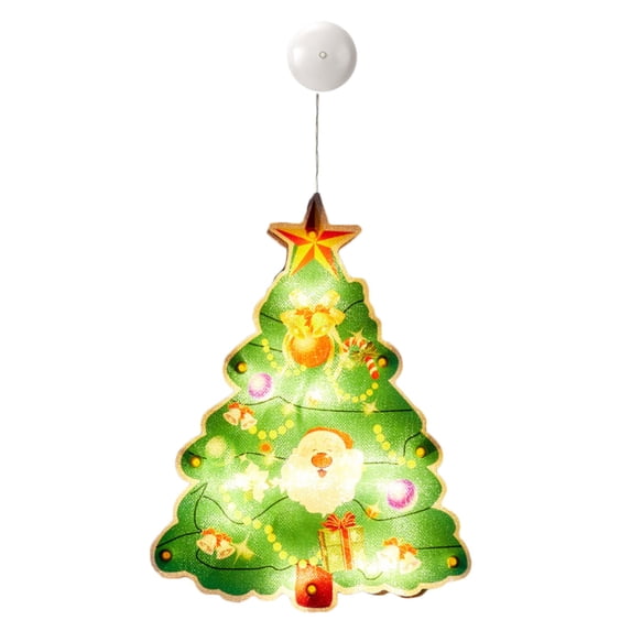 Vikakiooze 2022 Christmas String Lights, LED Christmas Decorations Santa Claus Christmas Tree