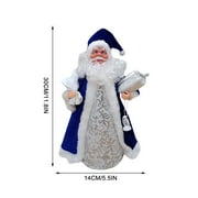 Vikakiooze 2022 Christmas Tree Hat Tree Top Star Santa Claus Ornaments Forest Elderly Tree Top Topper Christmas Decor For Home