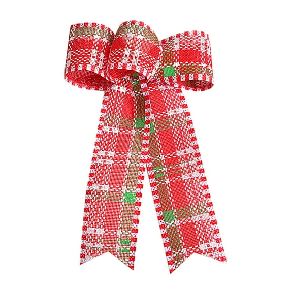 Vikakiooze 2022 Christmas tree bow hanging pendant Christmas wreath ornament Christmas Decorations