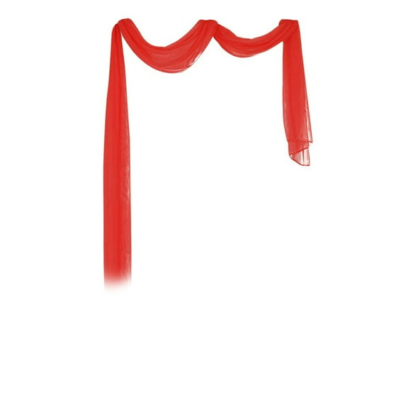 Vikakiooze 2022 Clearance,1Pcs Voile Curtain Swags All Colours Pelmet Valance Net Curtains Voile Swag