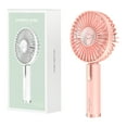 thumbnail image 1 of Vikakiooze 2022 Clearance,Usb Handheld Fan Rechargeable Handheld Portable Mini Creative Small Electric Fan, 1 of 1