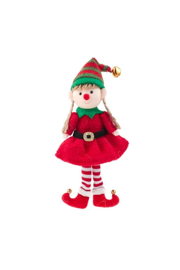 2022 Creative Christmas Cute Doll Doll Charm Christmas Tree Decoration Pendant Christmas Decorations