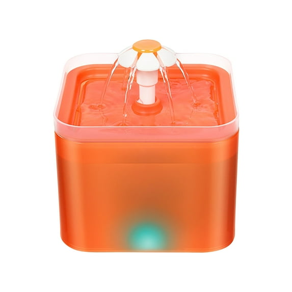 Vikakiooze 2022 Discount Smart Pet Feeder Active Water Circulation LED Illuminated Water Feeder