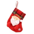 thumbnail image 1 of Vikakiooze 2022 Fashion Christmas Stockings Gift Bag Christmas Tree Decoration Supplies, 1 of 5