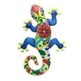 thumbnail image 1 of Vikakiooze 2022 Home Decor Clearance Garden House Lizard Art Outdoor Garden Backyard Metal Animal Decoration Gift, 1 of 6