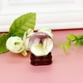 thumbnail image 1 of Vikakiooze 2022 Home Decor Clearance HOT!30mm Natural Quartz Magic Crystal Ball Healing Ball Sphere And Stand, 1 of 3