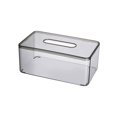 thumbnail image 1 of Vikakiooze 2022 Home Storage and Organization Living Room Napkin Storage Box Fashion Design Transparent Container Large Capacity Multifunction Napkin Box For Home, 1 of 5