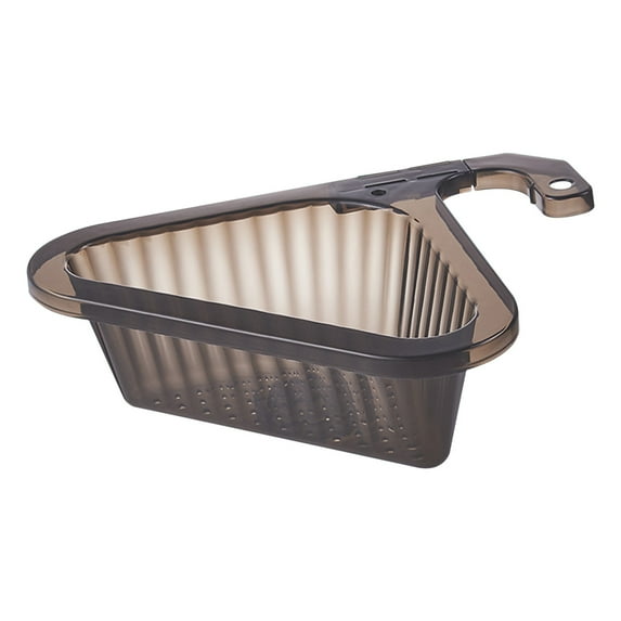 Vikakiooze Home Decor Multi-Functional Hanging Filtering Draining Rack Filter Basket Multi-Functional Punch-Free Pool Filter Basket