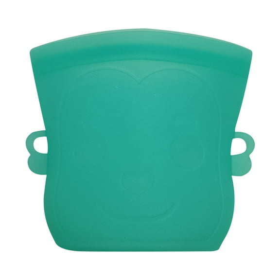 Vikakiooze 2022 Home Storage and Organization Silicone Storage Bag Children's Snack Sealed Bag Vegetable Fruit Milk Preservation Bag Heating Freezer Bag