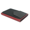 thumbnail image 1 of Vikakiooze Aluminum Automatic Card Push Box Belt Cover Anti-theft Bank Card Holder RFID Card Box, Christmas Gift, 1 of 4