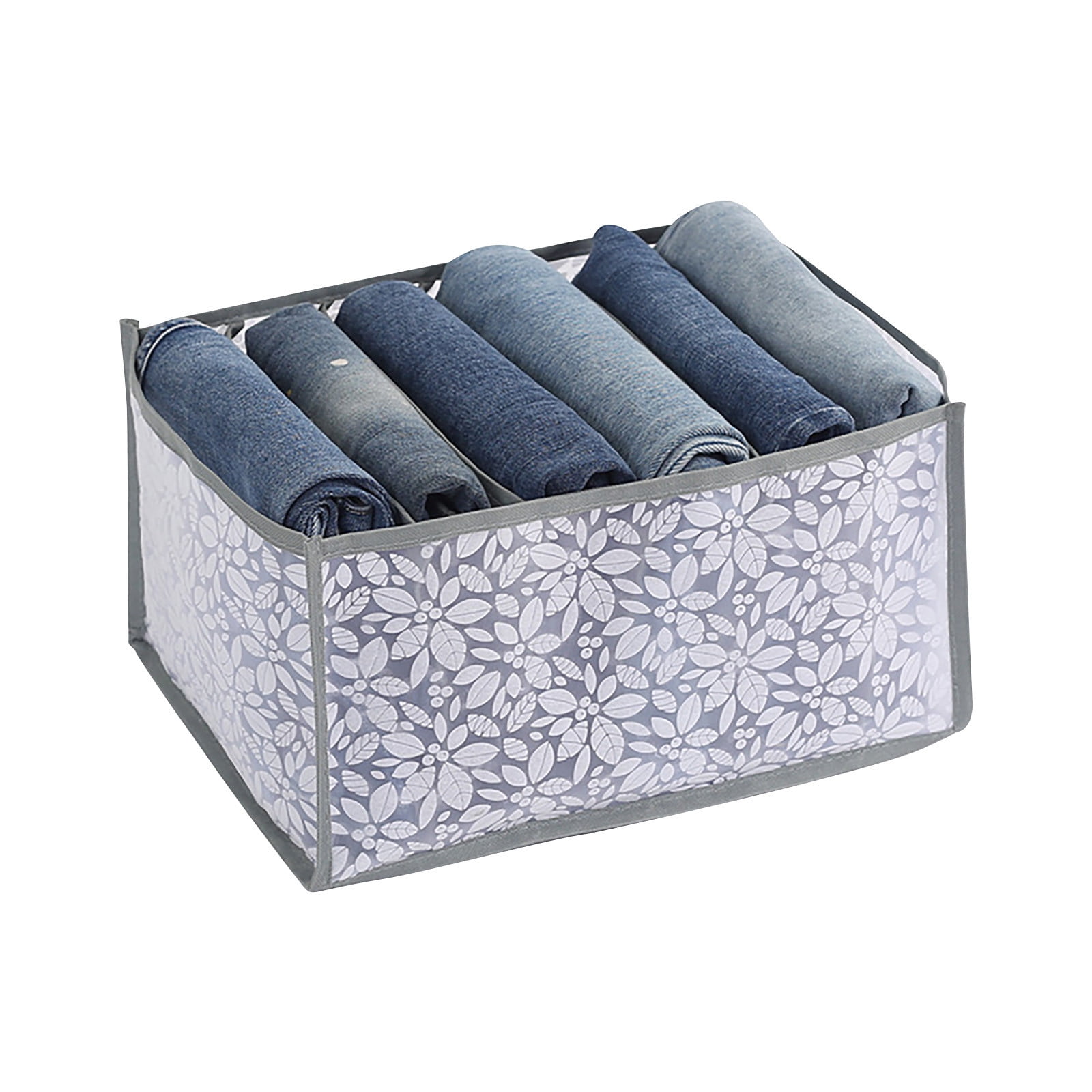 Vikakiooze 2022 Home Storage and Organization Foldable Printed Mesh ...