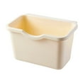 thumbnail image 1 of Vikakiooze 2022 Home Storage and Organization Kitchen Cabinet Door Hanging Trash Garbage Bin Can Rubbish Container, 1 of 6