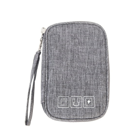 Vikakiooze 2022 Home Storage and Organization Mini Data Cable Storage Bag Power Bank Mobile Phone Storage Bag Earphone Storage Bag