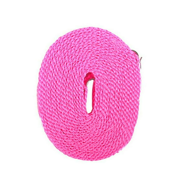 Vikakiooze 2022 Home Storage and Organization Nylon Hanging Rope Windproof Drying Rope Clothes Hangers Plastic Non-slip Nyl